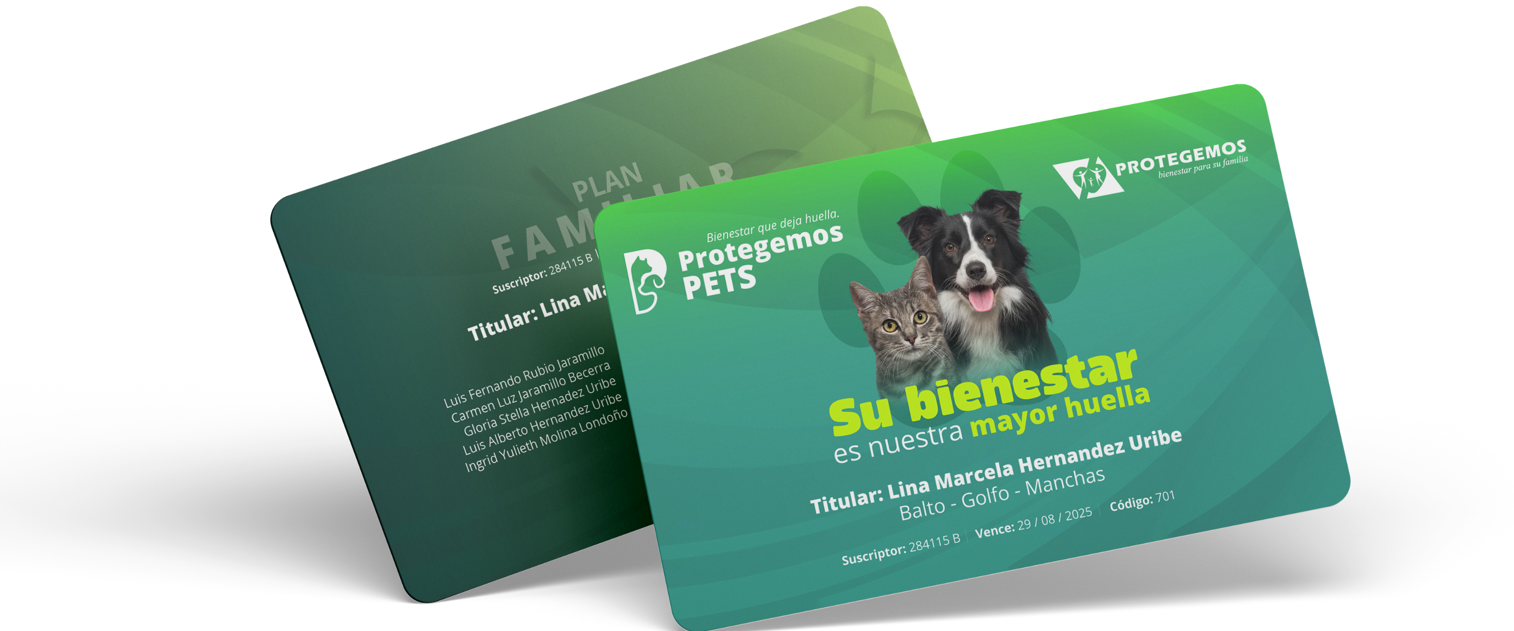 Carnet 3D PLAN FAMILIAR Protegemos