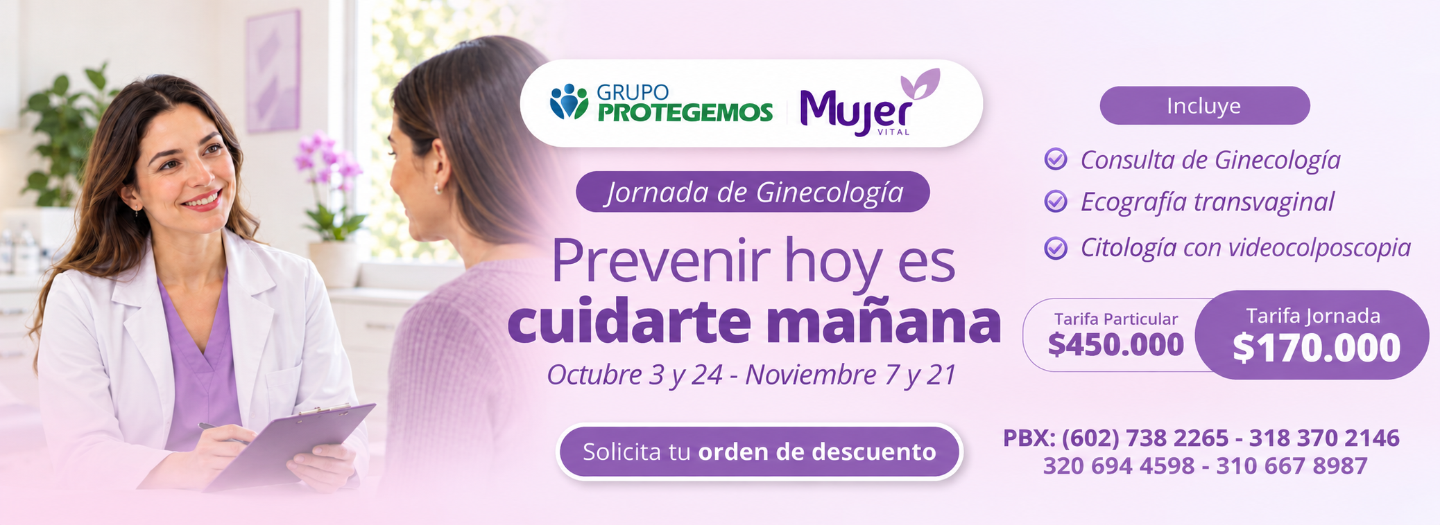 Jornadas mes de Octubre