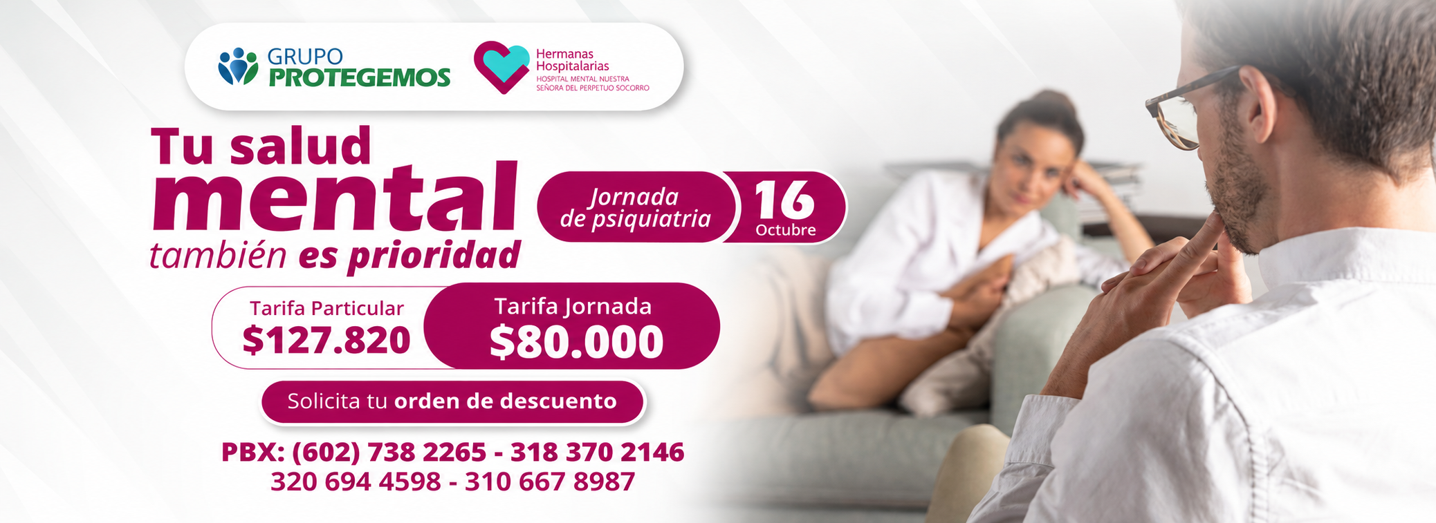 Jornadas mes de Octubre